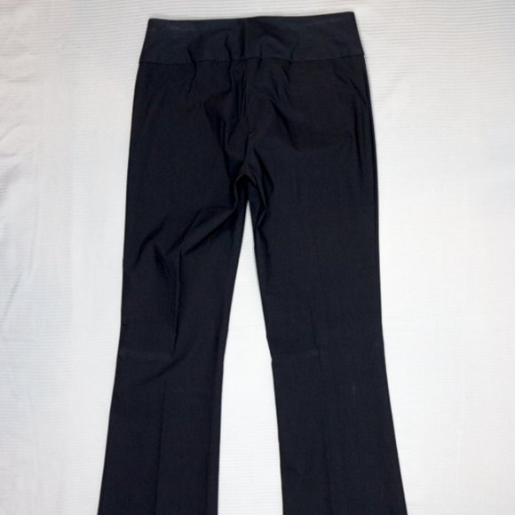 VTG Y2K Black Pant Suit Size 4 - Picture 10 of 12